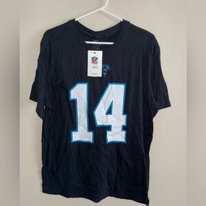 The Nike Tee NFL Team Apparel‎ NWT Carolina Panthers Darnold 14 T-Shirt